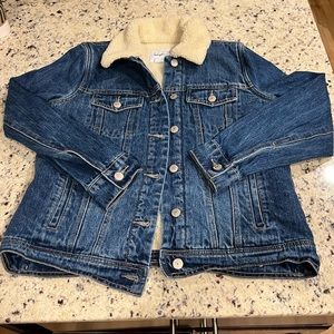 Old Navy Sherpa Jean Jacket